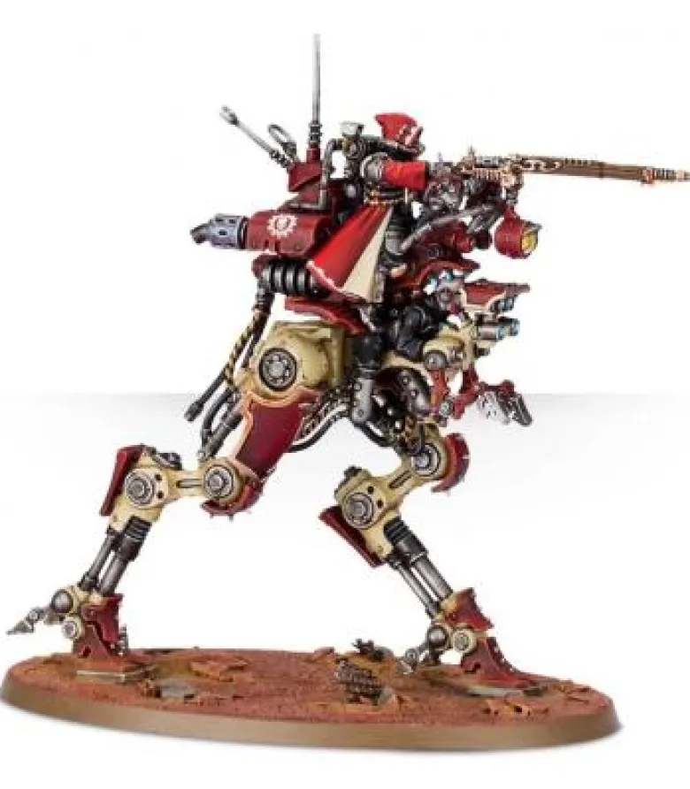 Warhammer 40,000: Adeptus Mechanicus (Ironstrider)