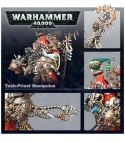 Warhammer 40,000: Adeptus Mechanicus (Tech-Priest Manipulus)