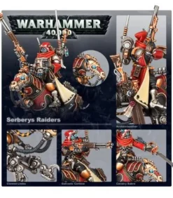 Warhammer 40,000: Adeptus Mechanicus (Serberys Raiders)