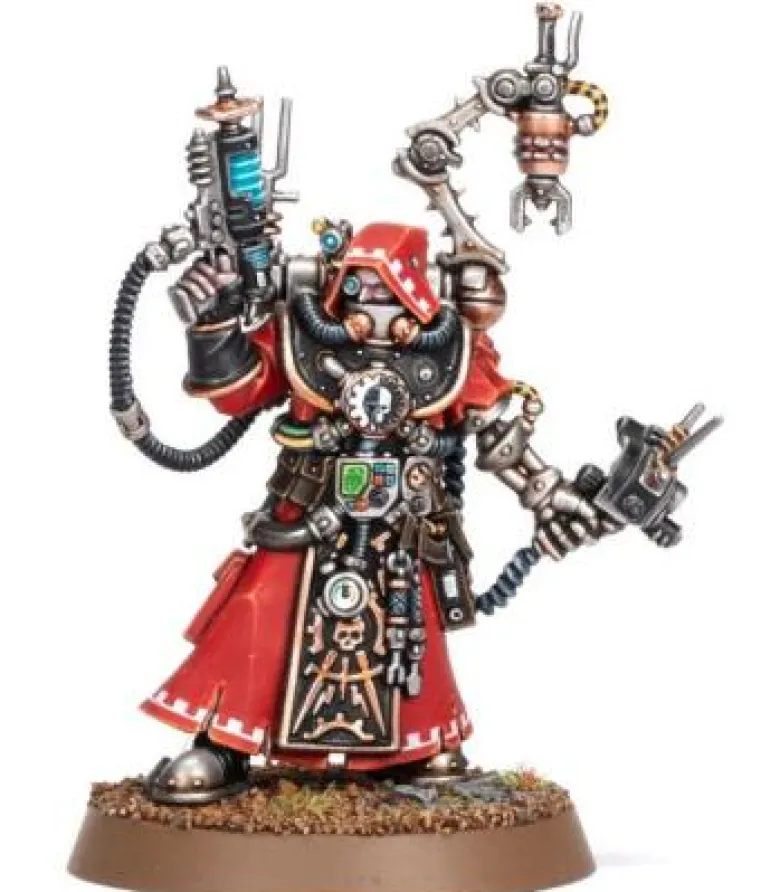 Warhammer 40,000: Adeptus Mechanicus (Technoarcheologist)