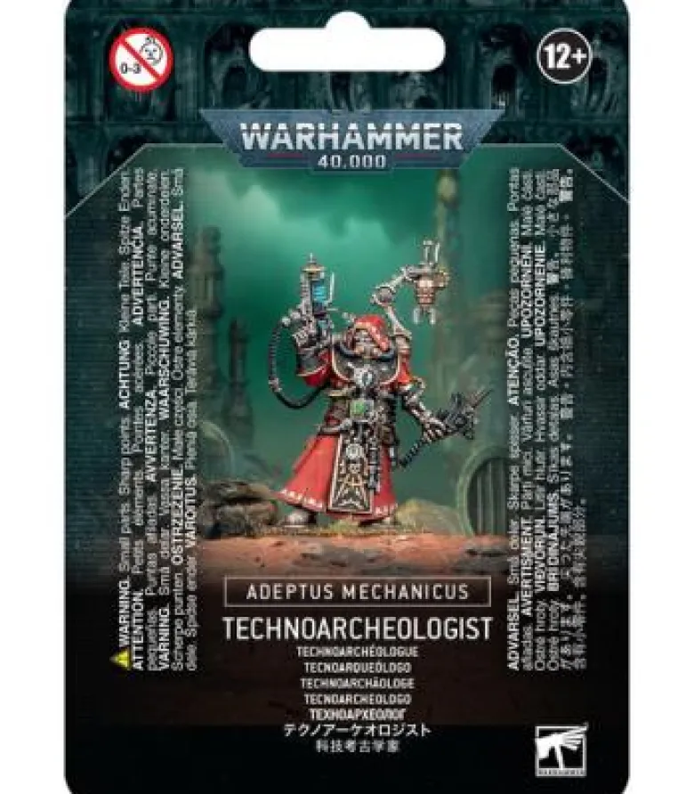 Warhammer 40,000: Adeptus Mechanicus (Technoarcheologist)