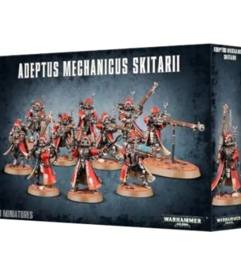 Warhammer 40,000: Adeptus Mechanicus (Skitarii)