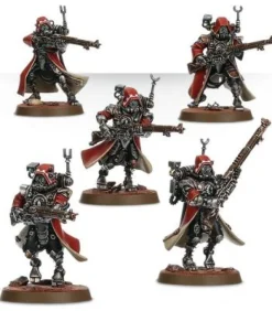 Warhammer 40,000: Adeptus Mechanicus (Skitarii)
