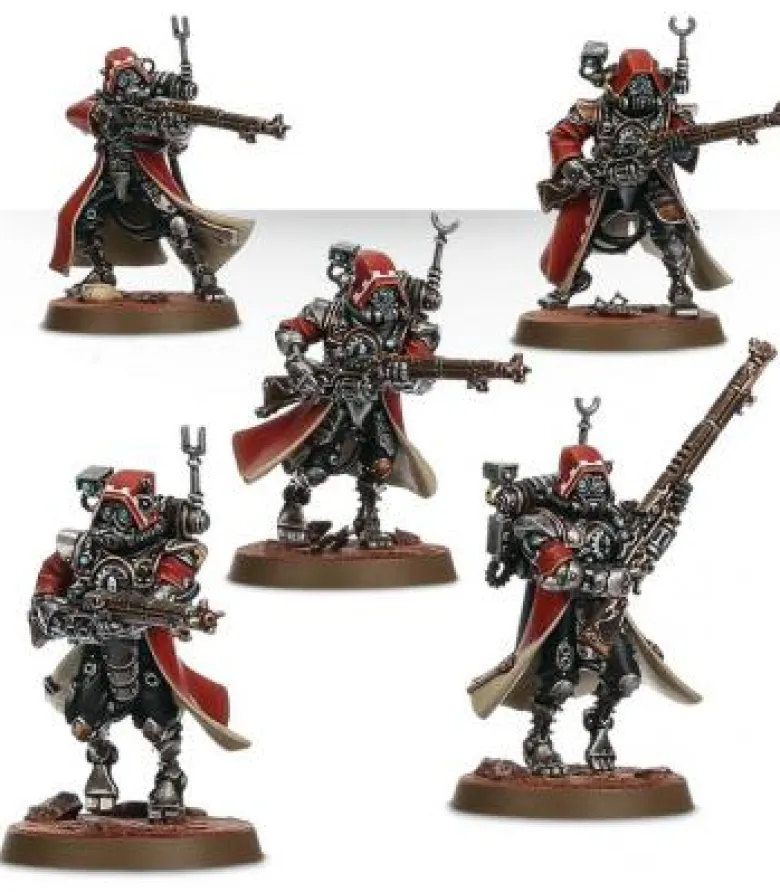 Warhammer 40,000: Adeptus Mechanicus (Skitarii)