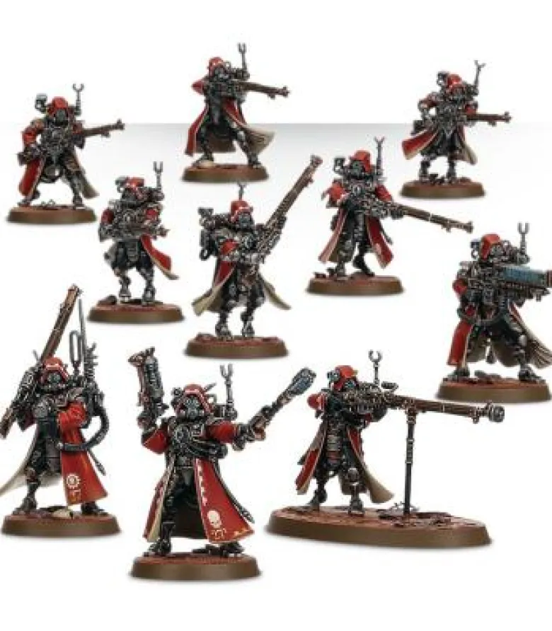Warhammer 40,000: Adeptus Mechanicus (Skitarii)