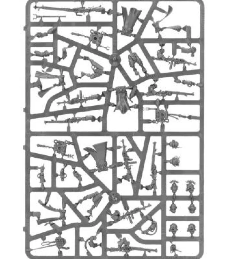 Warhammer 40,000: Adeptus Mechanicus (Skitarii)