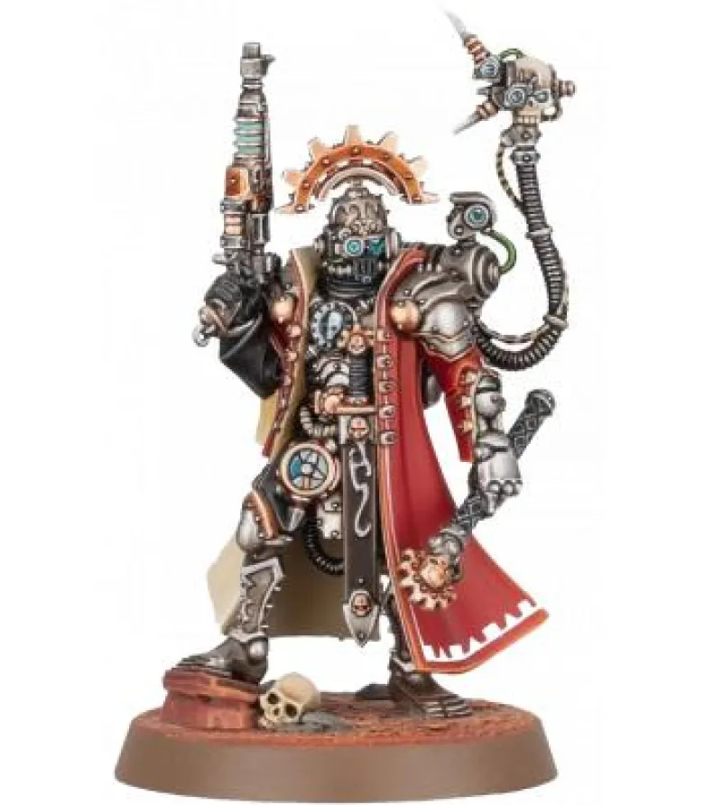 Warhammer 40,000: Adeptus Mechanicus (Skitarii Marshal)
