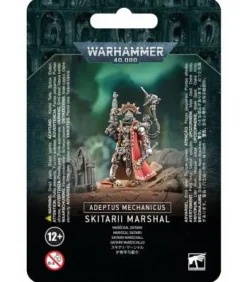 Warhammer 40,000: Adeptus Mechanicus (Skitarii Marshal)