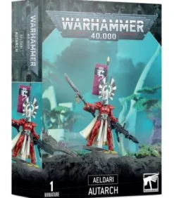 Warhammer 40,000: Aeldari (Autarch)