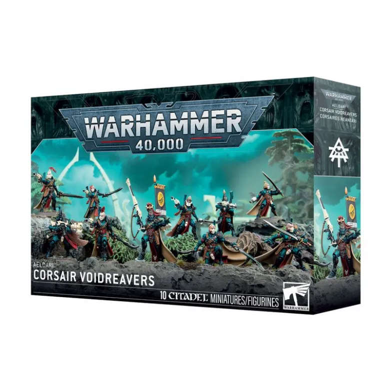 Warhammer 40,000: Aeldari (Corsair Voidreavers)