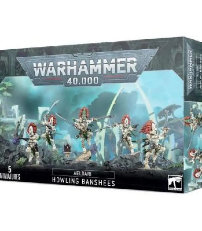 Warhammer 40,000: Aeldari (Howling Banshees)