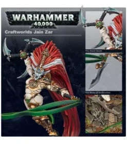 Warhammer 40,000: Aeldari (Jain Zar)