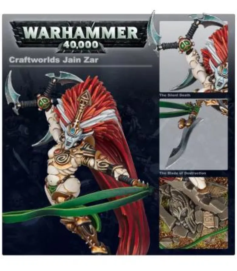 Warhammer 40,000: Aeldari (Jain Zar)