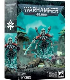 Warhammer 40,000: Aeldari (Lhykhis)