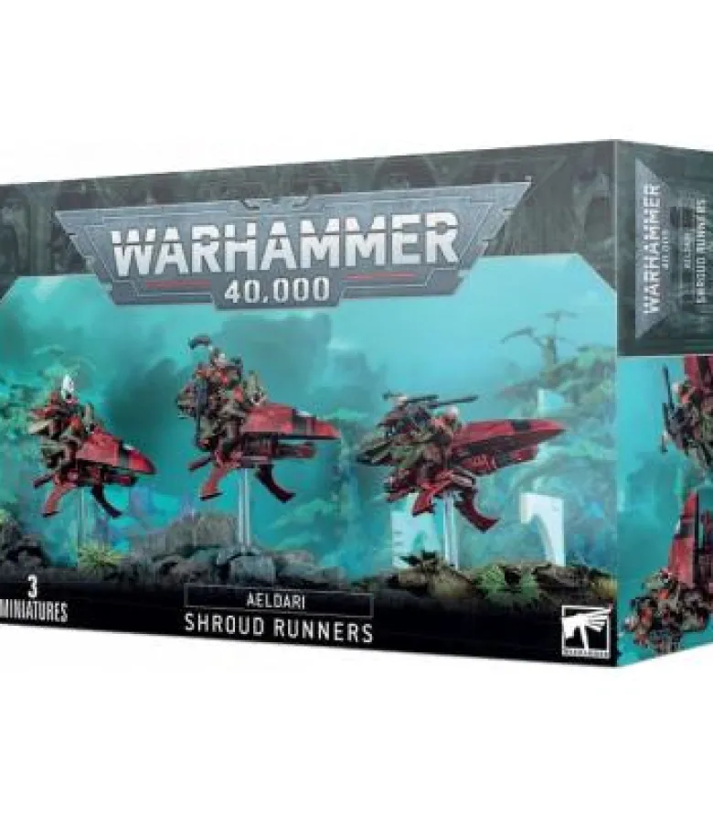Warhammer 40,000: Aeldari (Shroud Runners)