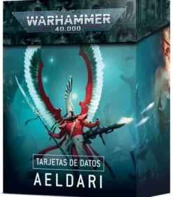 Warhammer 40,000: Aeldari (Tarjetas de Datos)