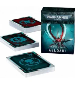 Warhammer 40,000: Aeldari (Tarjetas de Datos)