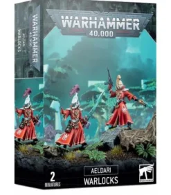 Warhammer 40,000: Aeldari (Warlocks)
