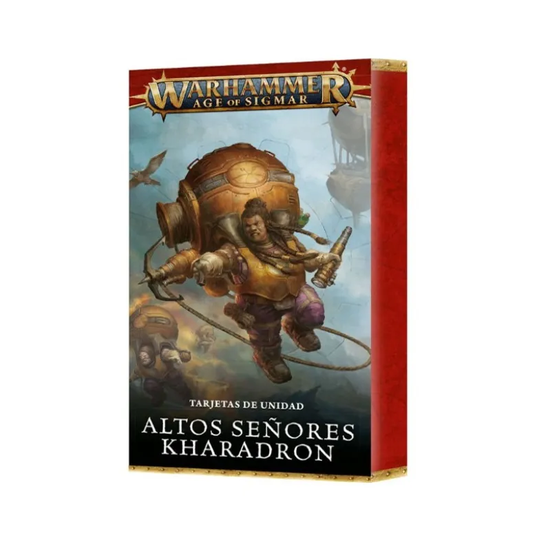 Warhammer Age of Sigmar: Altos Señores Kharadron (Tarjetas de Unidad)