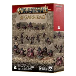 Warhammer Age of Sigmar: Blades of Khorne - Fangs of the Blood God (Spearhead)
