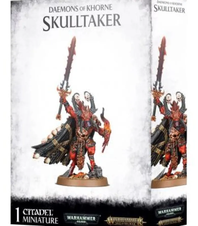 Warhammer Age of Sigmar: Blades of Khorne (Skulltaker)