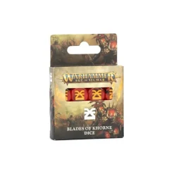 Warhammer Age of Sigmar: Blades of Khorne (Dice)