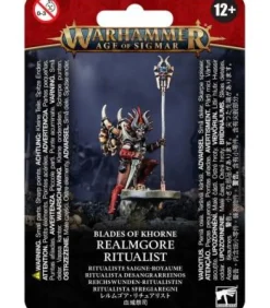 Warhammer Age of Sigmar: Blades of Khorne (Realmgore Ritualist)