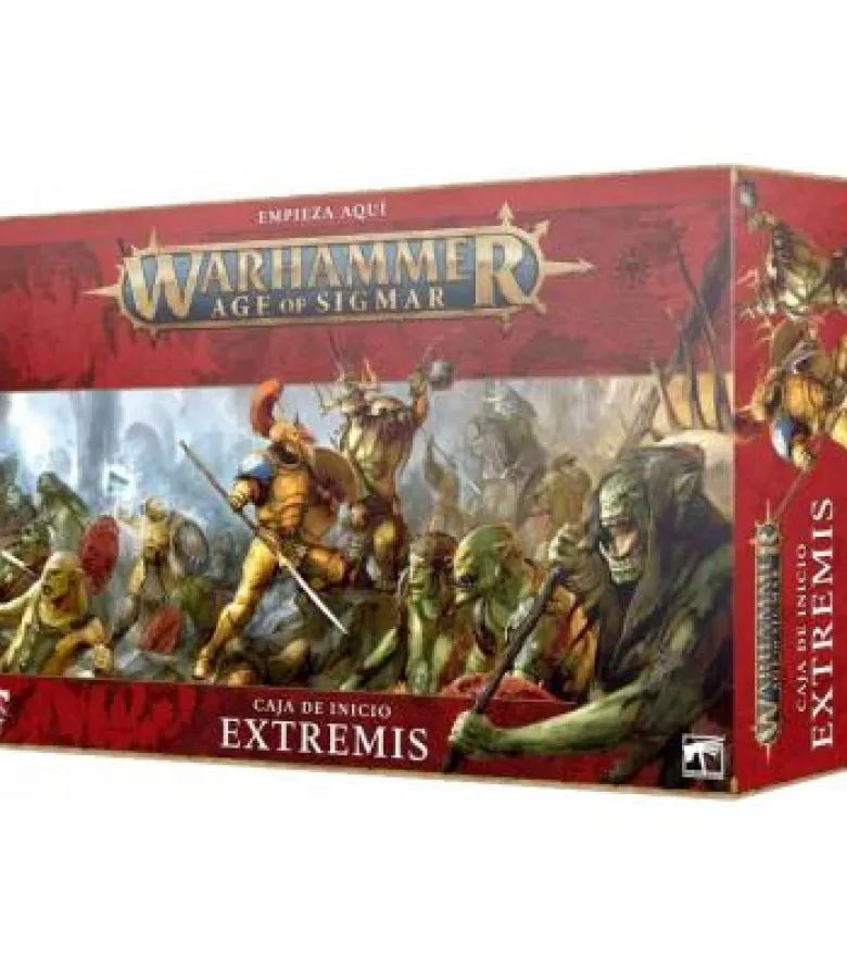 Warhammer Age of Sigmar: Caja Inicio (Extremis)