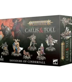 Warhammer Age of Sigmar: Callis & Toll (Saviours of Cinderfall)