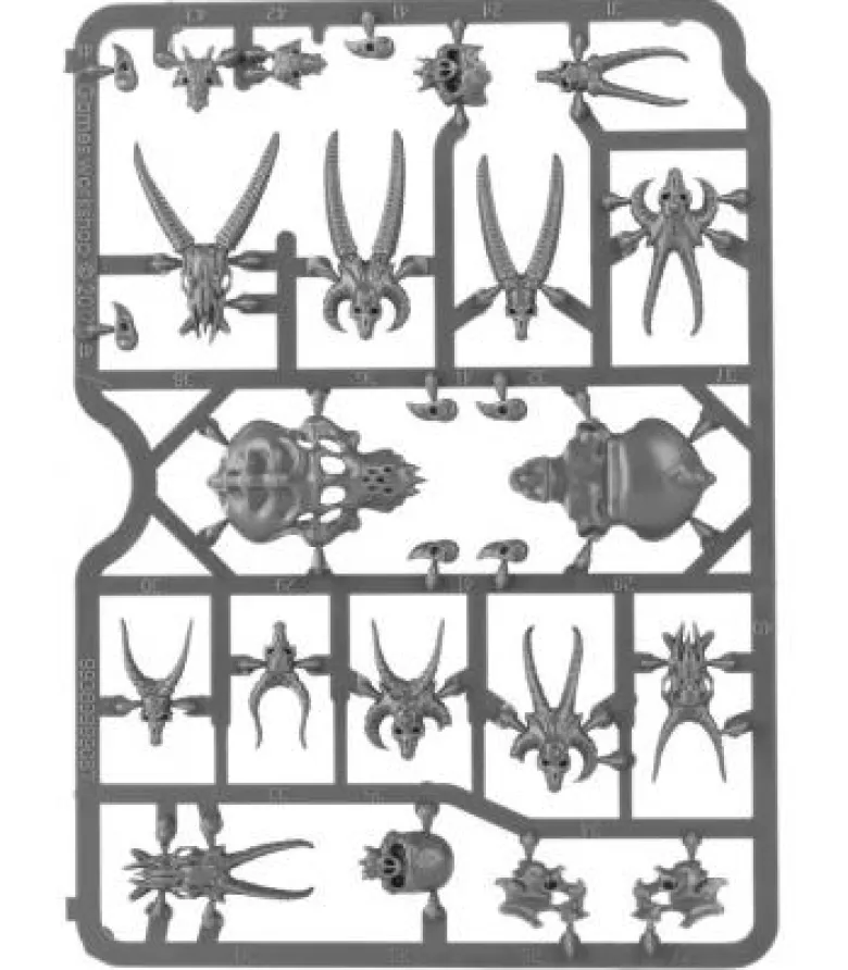 Warhammer Age of Sigmar: Citadel Skulls