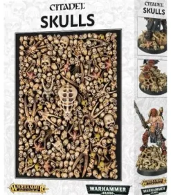 Warhammer Age of Sigmar: Citadel Skulls