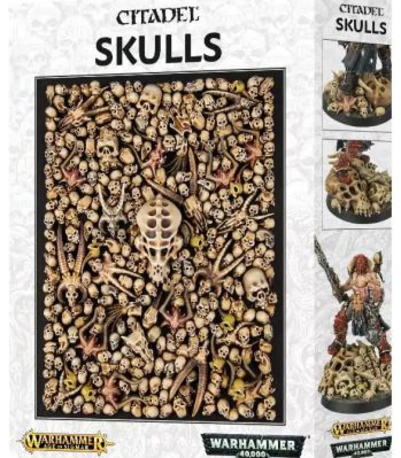 Warhammer Age of Sigmar: Citadel Skulls