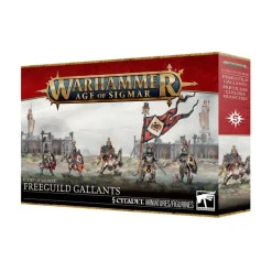 Warhammer Age of Sigmar: Cities of Sigmar (Freeguild Gallants)