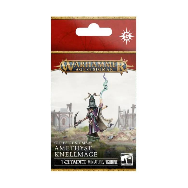 Warhammer Age of Sigmar: Cities of Sigmar - Amethyst Knellmage