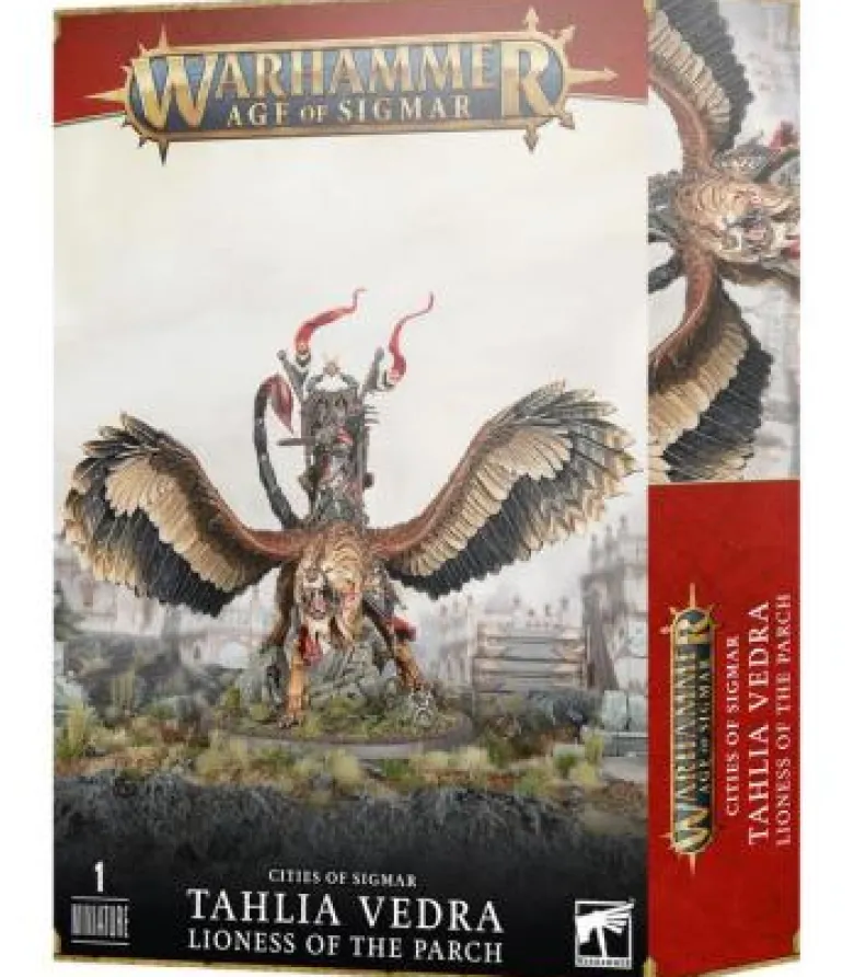 Warhammer Age of Sigmar: Cities of Sigmar (Tahlia Vedra Lioness of the Parch)