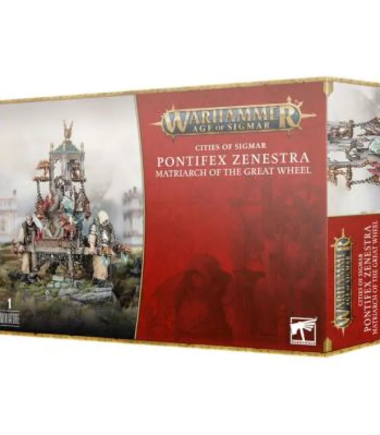 Warhammer Age of Sigmar: Cities of Sigmar (Pontifex Zenestra Matriarch of The Great Wheel)