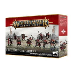 Warhammer Age of Sigmar: Cities of Sigmar (Freeguild Grenadiers)