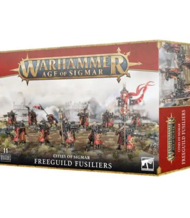 Warhammer Age of Sigmar: Cities of Sigmar (Freeguild Fusiliers)