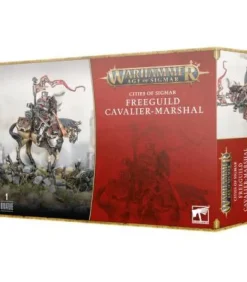 Warhammer Age of Sigmar: Cities of Sigmar (Freeguild Cavalier-marshal)