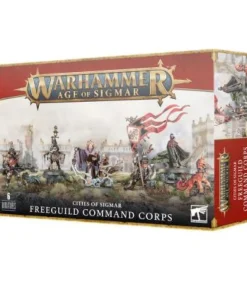 Warhammer Age of Sigmar: Cities of Sigmar (Freeguild Command Corps)