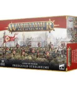 Warhammer Age of Sigmar: Cities of Sigmar (Freeguild Steelhelms)