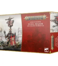 Warhammer Age of Sigmar: Cities of Sigmar (Fusil-major on Ogor Warhulk)
