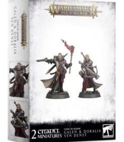 Warhammer Age of Sigmar: Cities of Sigmar (Galen and Doralia Ven Denst)