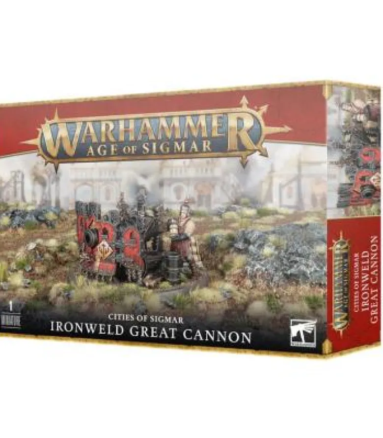 Warhammer Age of Sigmar: Cities of Sigmar (Ironweld Great Cannon)