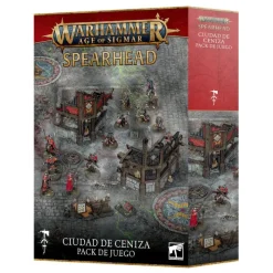 Warhammer Age of Sigmar: Cities of Sigmar - Ciudad de Ceniza (Spearhead)