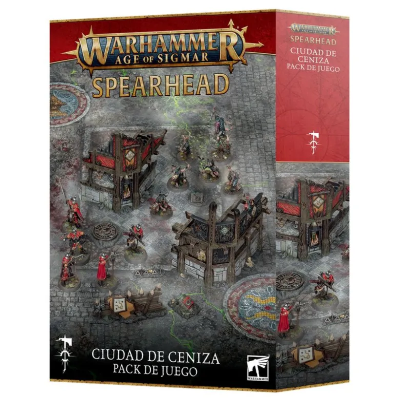 Warhammer Age of Sigmar: Cities of Sigmar - Ciudad de Ceniza (Spearhead)