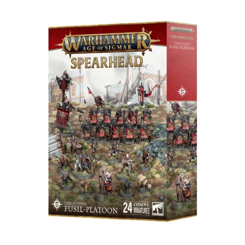 Warhammer Age of Sigmar - Cities of Sigmar: Fusil-Platoon (Spearhead)