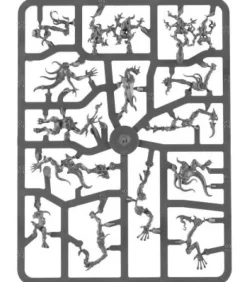 Warhammer Age of Sigmar: Daemons of Tzeentch (Blue Horrors)