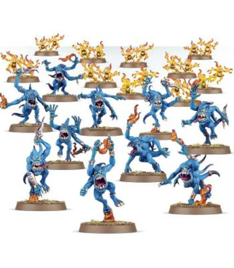 Warhammer Age of Sigmar: Daemons of Tzeentch (Blue Horrors)
