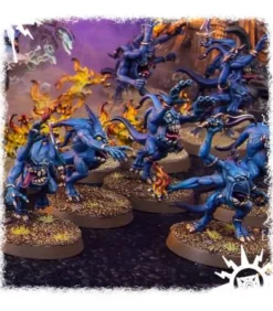 Warhammer Age of Sigmar: Daemons of Tzeentch (Blue Horrors)